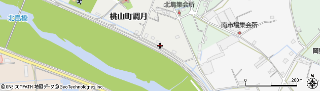 ラグマン桃山店周辺の地図