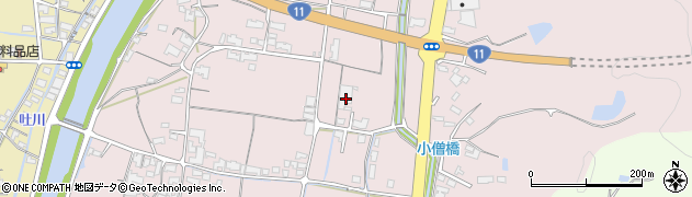 香川県東かがわ市川東708周辺の地図