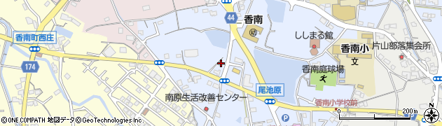 香川県高松市香南町横井936周辺の地図