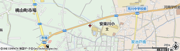 浦賀三星堂桃山ホール周辺の地図