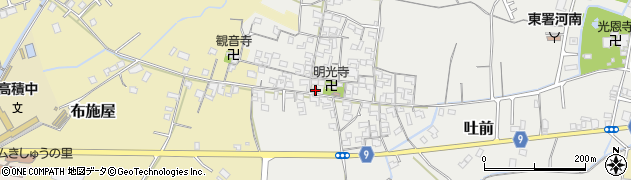 和歌山県和歌山市吐前408周辺の地図