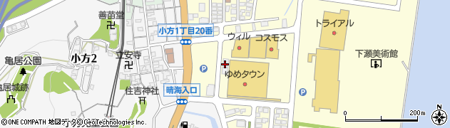 カットワン　ゆめタウン大竹店周辺の地図