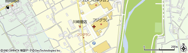 岡田時計店ＯＫＡＤＡフジグラン店周辺の地図