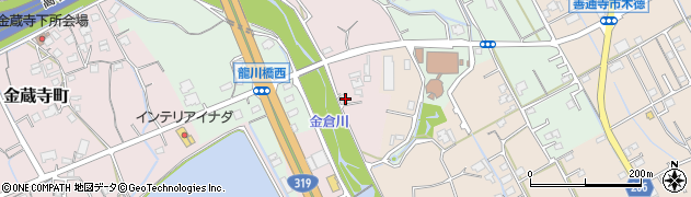 香川県善通寺市与北町3402周辺の地図