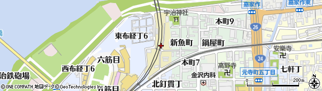 和歌山県和歌山市源蔵馬場周辺の地図