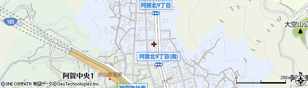 角田自転車店周辺の地図