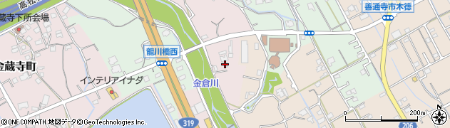 香川県善通寺市与北町3403周辺の地図