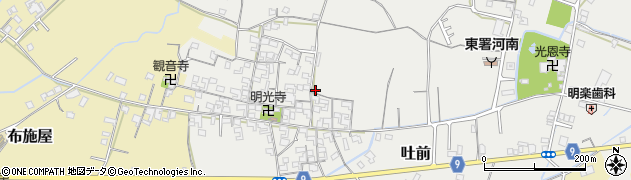 和歌山県和歌山市吐前537周辺の地図