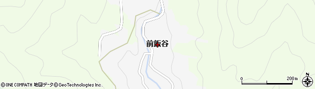 広島県大竹市前飯谷周辺の地図