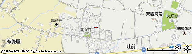 和歌山県和歌山市吐前421周辺の地図