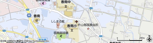 香川県高松市香南町横井784周辺の地図