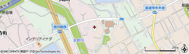 香川県西部自動車整備協同組合周辺の地図