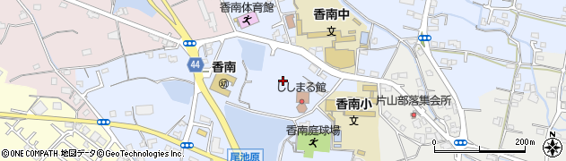 香川県高松市香南町横井851周辺の地図