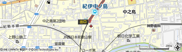 東洋化工株式会社　和歌山営業所周辺の地図