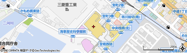 どんどん ゆめタウン呉店周辺の地図
