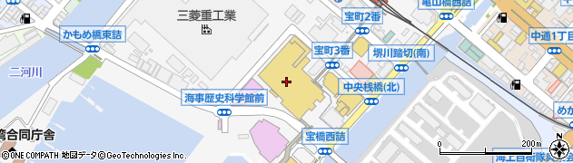 イーオン呉ゆめタウン校周辺の地図