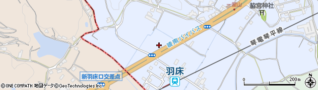 香川県綾歌郡綾川町小野1189周辺の地図