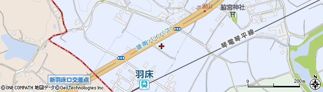 香川県綾歌郡綾川町小野1109周辺の地図