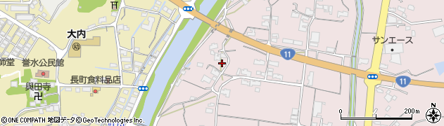 香川県東かがわ市川東524周辺の地図