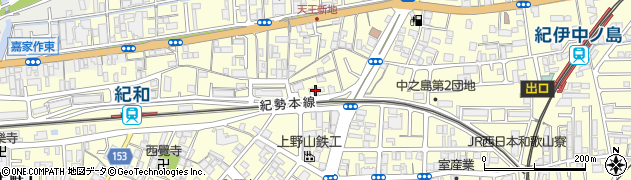 上田整骨鍼灸院周辺の地図