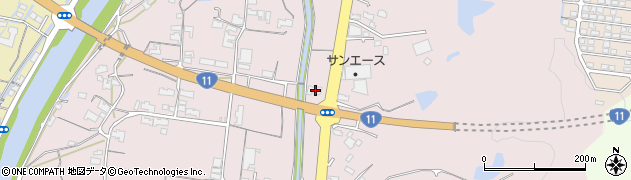 香川県東かがわ市川東630周辺の地図