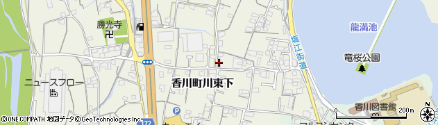 上西運送周辺の地図