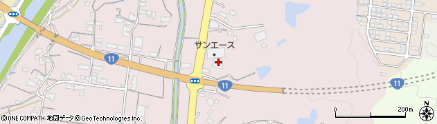 香川県東かがわ市川東636-1周辺の地図