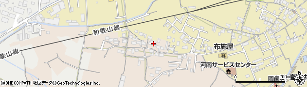 和歌山県和歌山市和佐関戸158周辺の地図