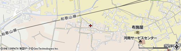 和歌山県和歌山市和佐関戸160周辺の地図