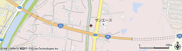 香川県東かがわ市川東633周辺の地図