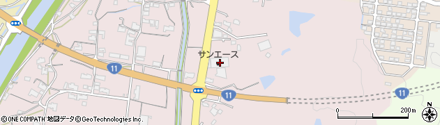 香川県東かがわ市川東627周辺の地図