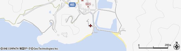 広島県呉市安浦町大字安登3081周辺の地図