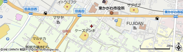 宇田整形外科医院周辺の地図