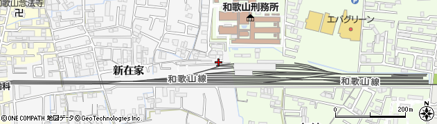 株式会社ジェイアール西日本　メンテック　日根野営業所新在家派出所周辺の地図