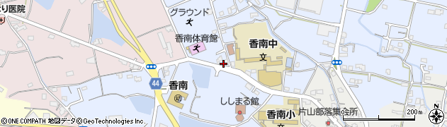 香川県高松市香南町横井799周辺の地図