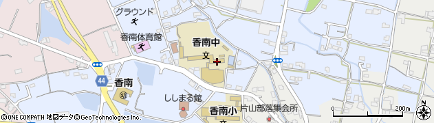 香川県高松市香南町横井801周辺の地図