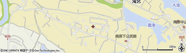香川県綾歌郡綾川町滝宮1013-41周辺の地図