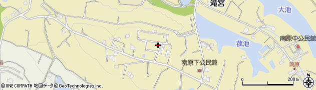 香川県綾歌郡綾川町滝宮1013周辺の地図