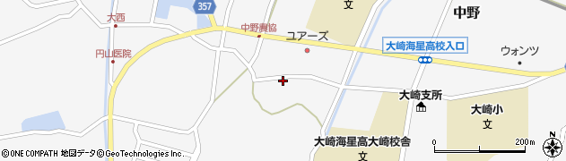 上島ドライクリーニング周辺の地図