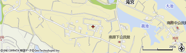 香川県綾歌郡綾川町滝宮1013-45周辺の地図