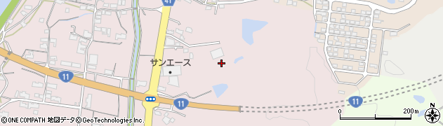 香川県東かがわ市川東609周辺の地図