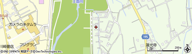 香川県丸亀市飯山町東小川710-18周辺の地図