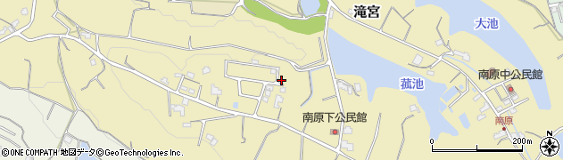 香川県綾歌郡綾川町滝宮1013-57周辺の地図