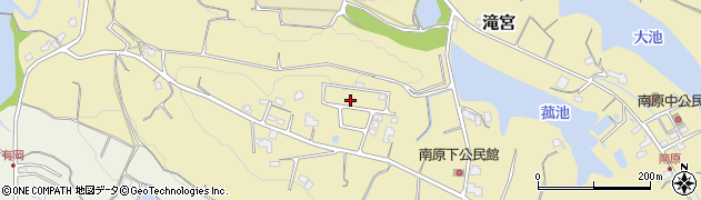 香川県綾歌郡綾川町滝宮1013-32周辺の地図