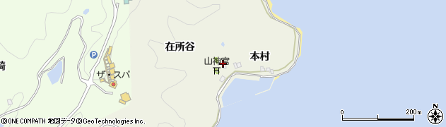 徳島県鳴門市瀬戸町室本村93周辺の地図