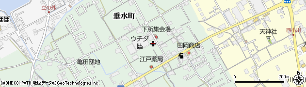 株式会社ウチダ本社周辺の地図