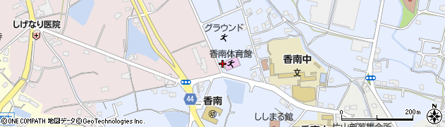 香川県高松市香南町横井844周辺の地図