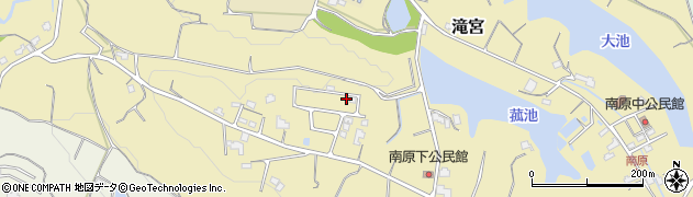 香川県綾歌郡綾川町滝宮1013-22周辺の地図