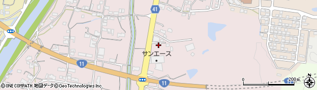 香川県東かがわ市川東597周辺の地図