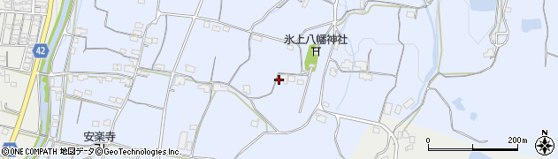 香川県木田郡三木町氷上4836周辺の地図